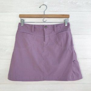Athleta - Pale purple active hiking skort, sz 0
